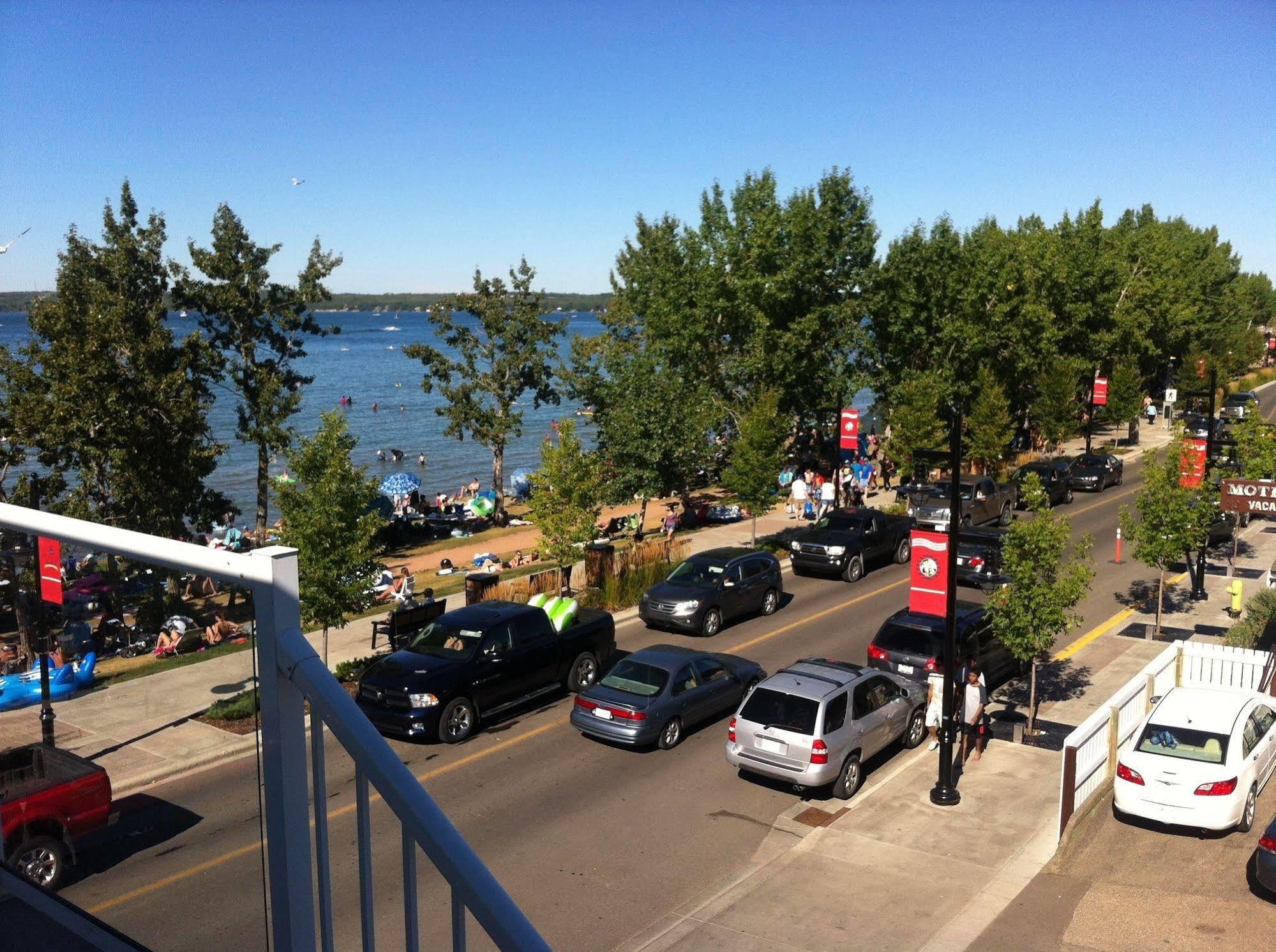 Raccoon Lodge Motel Sylvan Lake Zewnętrze zdjęcie